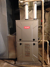 High-Efficiency Gas Furnace Service