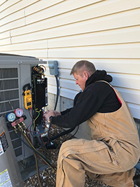 Residential HVAC Repair in Troy, MO